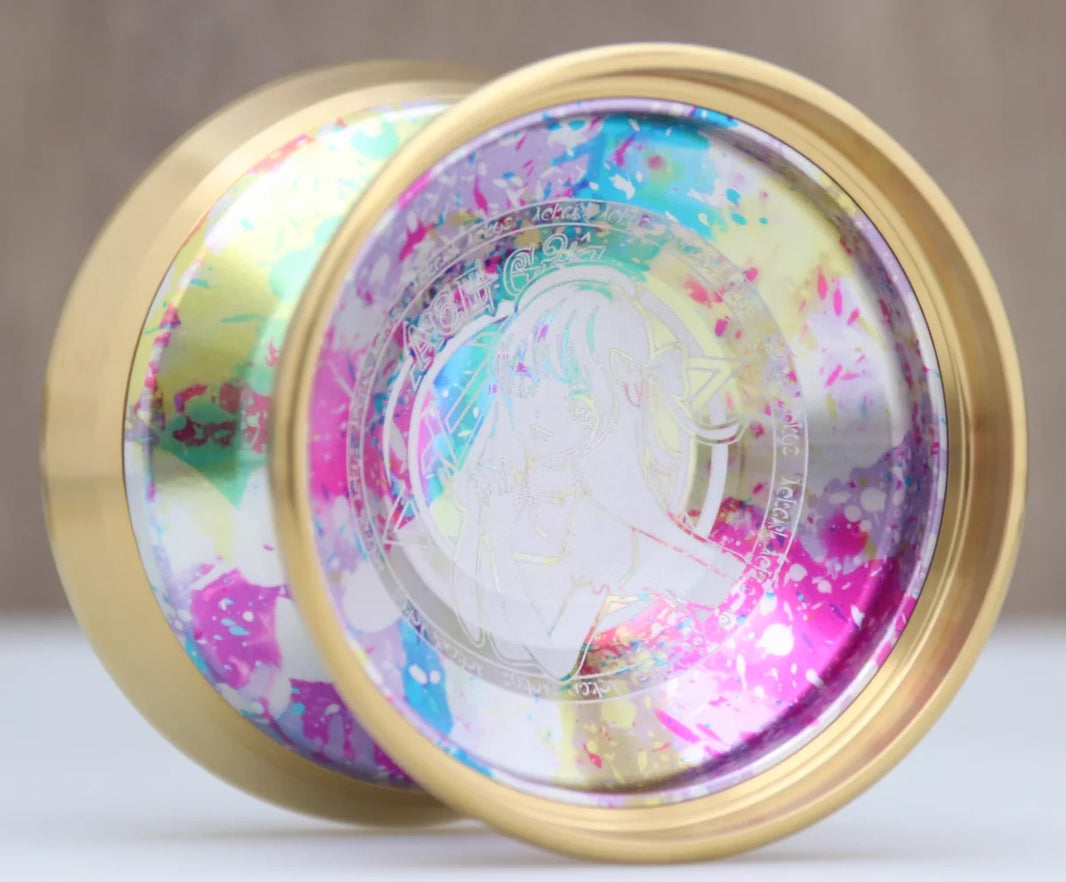 AceYo Mercy8 1A Yo-Yo Ball - Professional High-Level Fancy Competition Yo-Yo