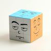 Magic Cube 3x3x3, Cartoon Alien Dollar Graffiti UV, Fun Stress Relief Puzzle, Professional Smooth Speed Game, Children's Toy Gift