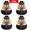 My Pet Alien Pou Plush Toy – 1 or 4 Pieces