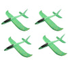Large Foam Plane Glider 36 cm (14.17 in) and 48 cm (18.9 in) Hand Throw Airplane Outdoor Kids Toy Gift