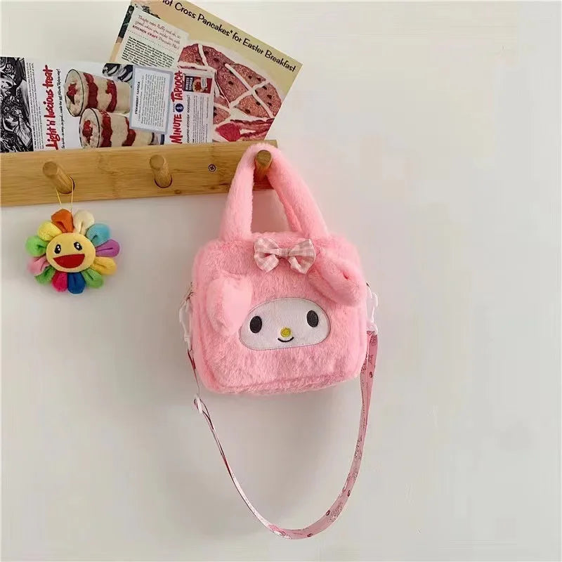 Cartoon Melody Cute SpongeBob SquarePants & Yugui Dog Plush Backpack for Kids - Adorable Kids Backpack - Kidzy Market