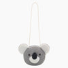 Cartoon Plush Crossbody Bag – Cute Animal Bear Coin Wallet, Mini Shoulder Bag for Boys & Girls - Kidzy Market