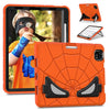 Kids Shockproof Stand Case for iPad Pro & Air — 11-inch, 10.9-inch, 10.2-inch, 9.7-inch Protective Cover with Shoulder Strap