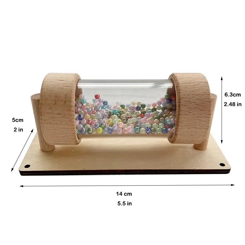 Montessori Busy Board DIY Accessories – Learning and Educational Components, Wooden Parts for Baby Activity Board Games