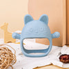 Baby Silicone Gum Toy - Cute Elephant Design, BPA-Free, DIY Baby Pacifier, Grip & Soothing Gum Teething Relief