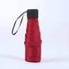 Mini Ultralight 5-Fold Pocket Travel Umbrella - Windproof, Compact Folding Umbrella with UV Protection for Men & Women