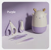 Baby Nail Scissor Set, New Little Deer Newborn Safety Scissors, Anti-Clip Nail Clippers, Baby Nail Trimmer Care Tool