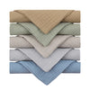 5 Pcs Baby Cotton Square Towel – Muslin Cloth, Infant Hand/Face Washcloth, Feeding Bib, Burp Cloth & Saliva Towel - Kidzy Market