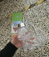 Reusable Plastic Honey Dispenser Rack for Syrup, Sauce and Seasonings, Hand Wash Only