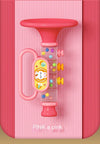 Little Rabbit Horn Children's Toy – Baby-Friendly Cartoon Harmonica Whistle Musical Instrument, Designed for Early Sound Exploration and Fun Play, Promoting Cognitive and Sensory Development.