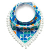 Fashionable Waterproof Cotton Baby Bibs – Triangle Saliva Towel & Pacifier Bibs for Infants - Kidzy Market