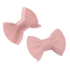 2pcs Silicone Bow Shape Oven Mitts Heat Resistant Cooking Gloves