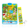 Interactive Electronic ABC Alphabet Wall Chart - Talking Learning Poster for Toddlers Ages 2-5
