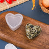 4-Pack Transparent Triangular Sushi Molds - Onigiri Rice Ball Press for Bento