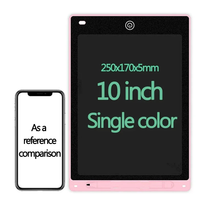 10/12-Inch LCD Writing Tablet – Graffiti Sketchpad and Magic Drawing Board for Kids, Handwriting Blackboard Toy Gift