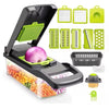 16-in-1 Multifunctional Vegetable and Onion Chopper Slicer Dicer