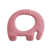 Baby Teether - Food Grade Silicone Cartoon Animal Duck, DIY Nursing Teething Pacifier Clip, Baby Toy & Teething Accessories