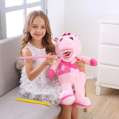Dental Plush Toy Accessories, Big Toothbrush, Large Anti-Fog Mirror, Toys, Dental Stuffed Toys, Plush Dolls, Kids Gifts