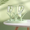 Baby Bottle Holder Cleaning Dryer - Removable Drying Rack Storage Tree Shape for Babies