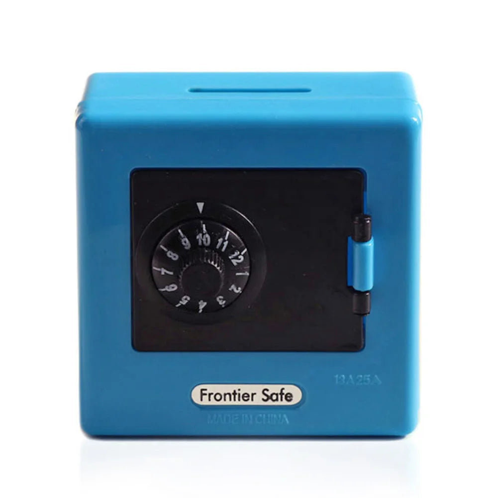 Coin Saving Money Box with Code Lock Large Capacity Piggy Bank for Boys and Girls