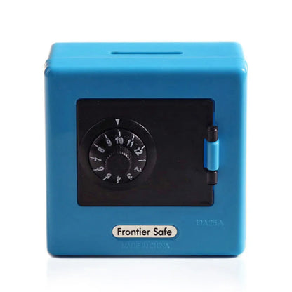Coin Saving Money Box with Code Lock Large Capacity Piggy Bank for Boys and Girls