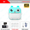 Children's 1080P HD Digital Camera with Instant Thermal Print, Photo and Video, Includes TF Memory Card