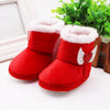 Winter Baby Boots Soft Sole Warm Booties for Newborns and Toddlers