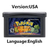 GBA Game Cartridge (32-bit, Pokemon Series, Odyssey Cloud White, FireRed & Silver Rival Rom Hack)
