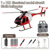 1:28 C189 RC Helicopter MD500 – Dual Brushless Motor with 6-Axis Gyro and One-Click Takeoff/Landing