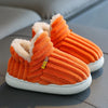 Kids Winter Plush Slippers - Non-Slip Warm Cotton Snow Boots for Toddlers & Kids Ages 1-10