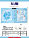 Space Automatic Bubble Gun Bubble Machine for Kids – Non-Toxic ABS Bubble Toy for Outdoor, Beach & Bath