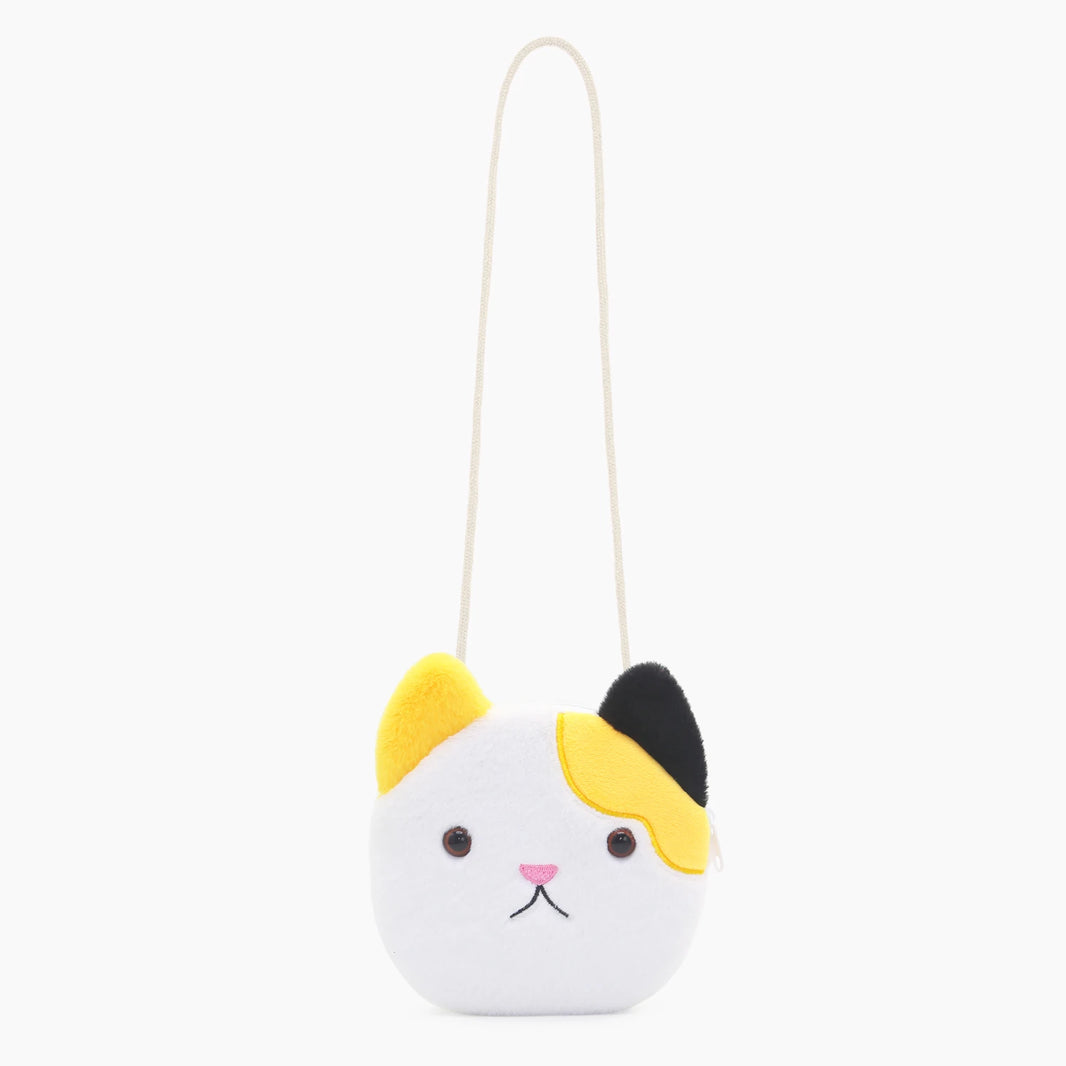 Cartoon Plush Crossbody Bag – Cute Animal Bear Coin Wallet, Mini Shoulder Bag for Boys & Girls - Kidzy Market