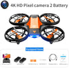 4DRC V8 Mini Drone – 6K HD Wide Angle Camera WiFi FPV RC Helicopter Toy