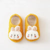 Cartoon Rabbit Baby Plush Floor Socks Non-Slip Warm Indoor Toddler Prewalker Slippers