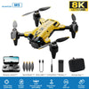 M5 Professional Drone with 8K Wide-Angle Triple Camera and GPS 5G