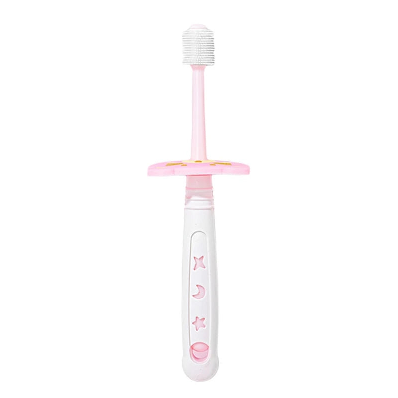 Baby 360 Degree Toothbrush - Soft Bristles for 1-6 Years Old Child Oral Care