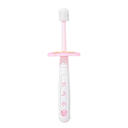 Baby 360 Degree Toothbrush - Soft Bristles for 1-6 Years Old Child Oral Care