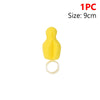 Sponge Nipple Brush Set – 360° Rotating Cleaning Brush for Baby Pacifiers, Nipples & Bottle Washing Tools (1/3/5/10pcs)