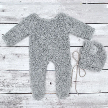 Newborn Photography Costume Set – Baby Girl & Boy Rompers, Birth Clothes, Infant Outfit & Shooting Props for Boys & Girls