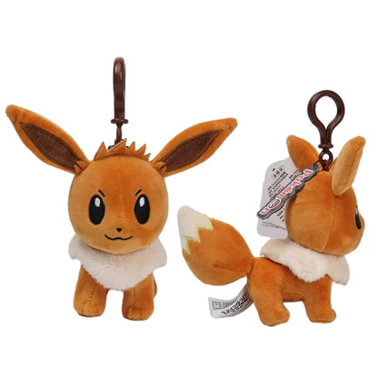 Pokemon Pikachu Mew Squirtle Charmander Plush Toy Keychain – Kawaii School Bag and Backpack Pendant