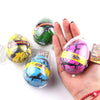 4-Pack Water Hatching Dinosaur Eggs – Grow-in-Water Toy Eggs (4 x 6 cm / 1.6 x 2.4 in) – Educational Kids Gift