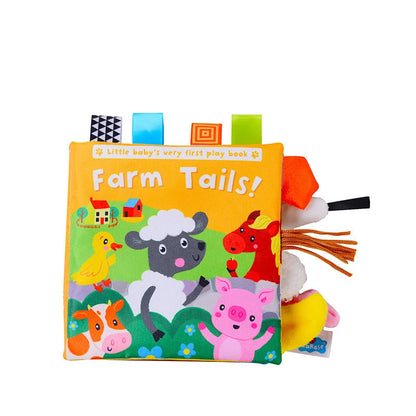 Soft Baby Cloth Quiet Book – Early Educational Learning Puzzle Toy for Toddlers (6-24 Months)