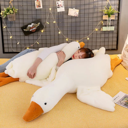 Funny Goose Plush Toy 50/90/130cm (19.7/35.4/51.2 Inches)