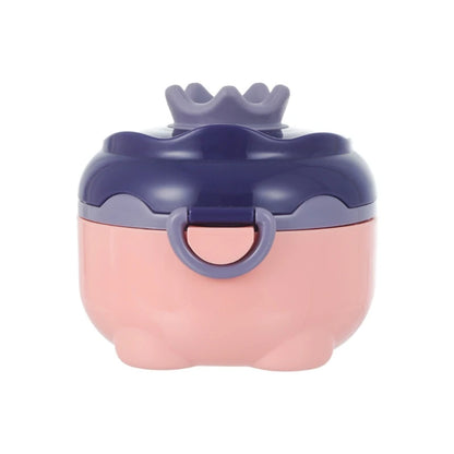 Portable Baby Food Storage Box - BPA Free Formula Dispenser, Cartoon Infant Milk Powder Box, Toddler Snacks Cup Container, Leak-Proof, Eco-Friendly