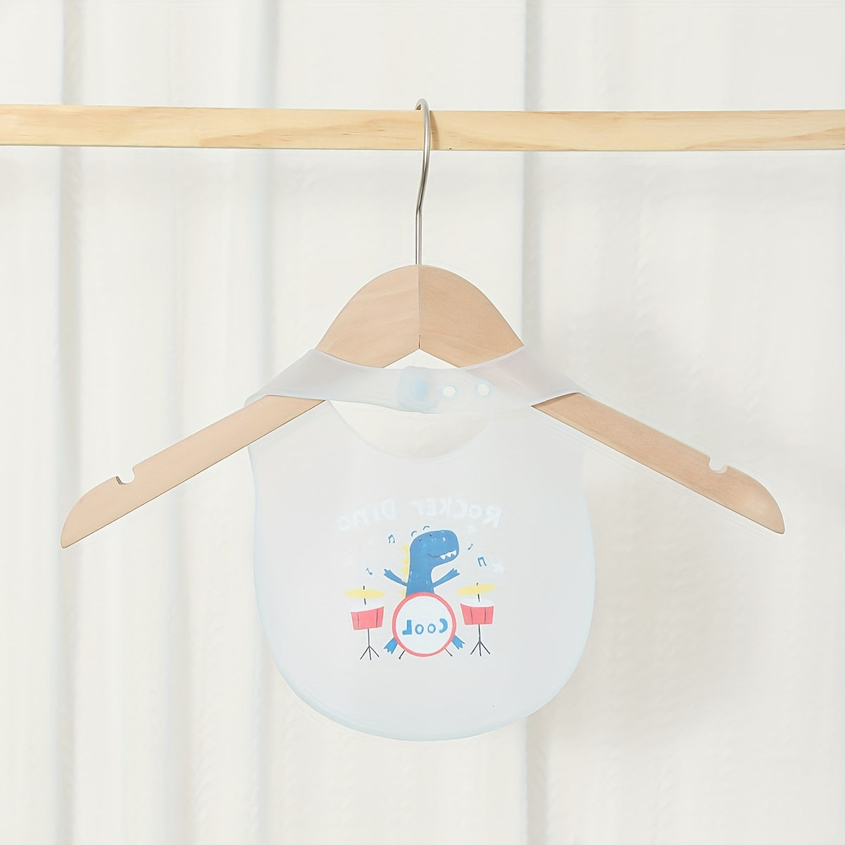 Soft Silicone Baby Feeding Bib – Waterproof & Easy-Clean Bib for Mess-Free Mealtime (Mixed Colors) - Kidzy Market