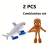 Tung Tung Saur Plush Toy – Novelty Soft Plushies for Kids, Party Favors & Fidget Birthday Gift (Ages 3+)
