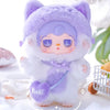 YALLI STUDIO Yooki Warm Bunny & Meow Collectible Mystery Animal Doll – 1-Pack with Colorful Hair Accessories, Cute Anime Gift for Teens & Adults