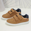 Boys Low-Top Skate Sneakers — Lightweight Non-Slip Casual Shoes for Kids, All-Season