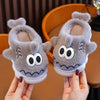 Kids Shark Slippers - Cute Cartoon Slip-On, Soft Fabric, Non-Slip Thick PVC Sole, Lightweight Shock-Absorbing, Light Blue & Pink