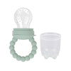 Silicone Teething Pacifier – Fruit & Vegetable Baby Feeder & Teether, Soft BPA-Free Infant Pacifier, Holiday Gift